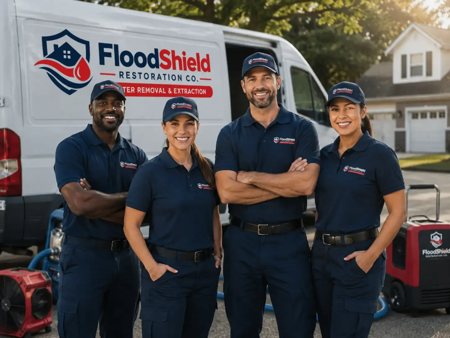 Flood Damage Restoration company in Darlington, MO